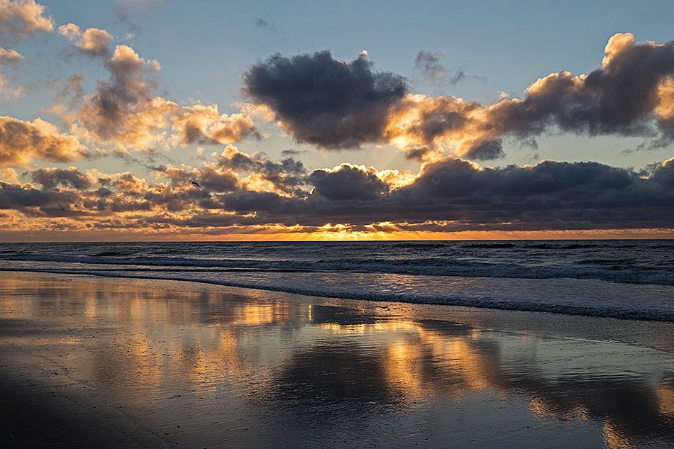 Sunrise Ocracoke Ialand  - ID: 15618932 © John D. Jones