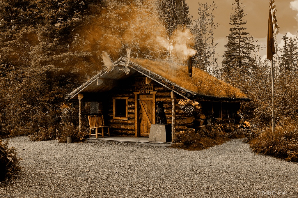 Alaska Rough Sepia