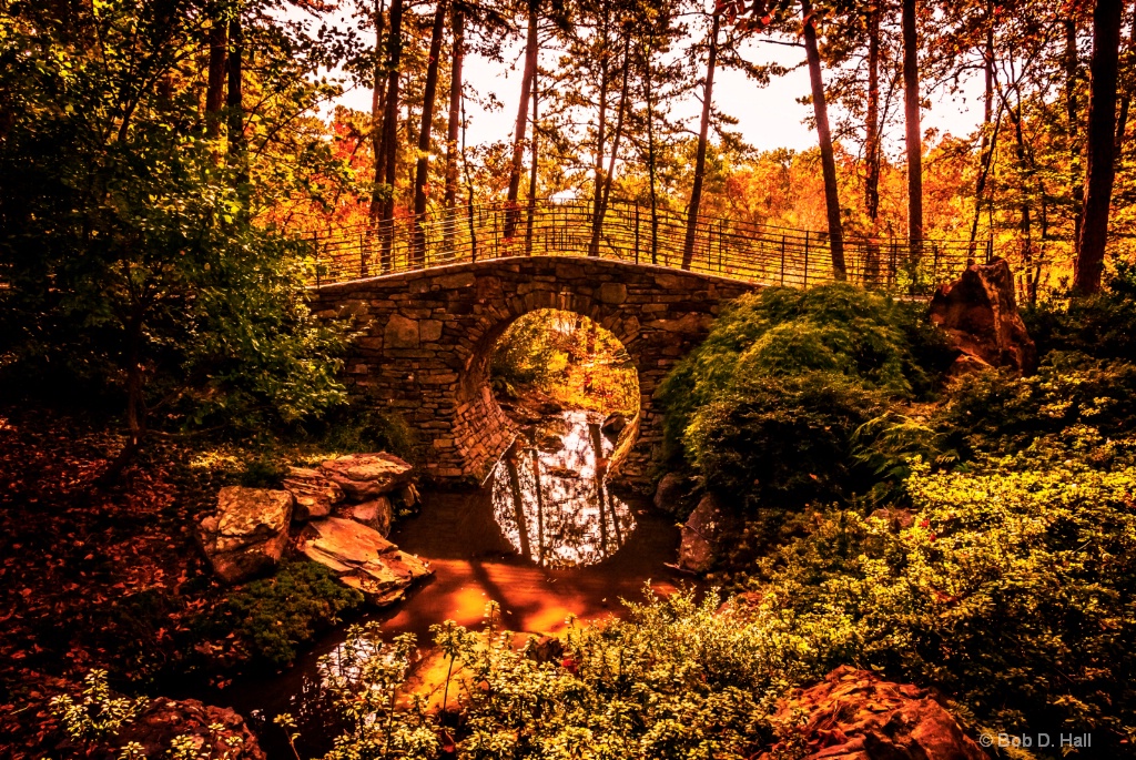 Autumn Bridge