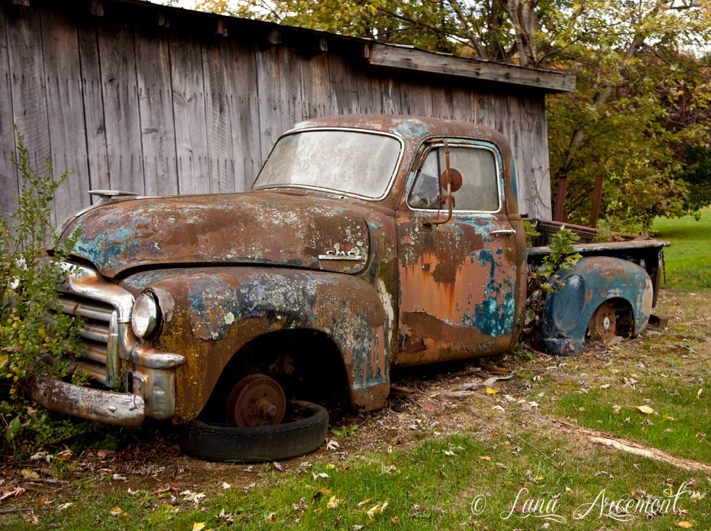 Rusted Truck