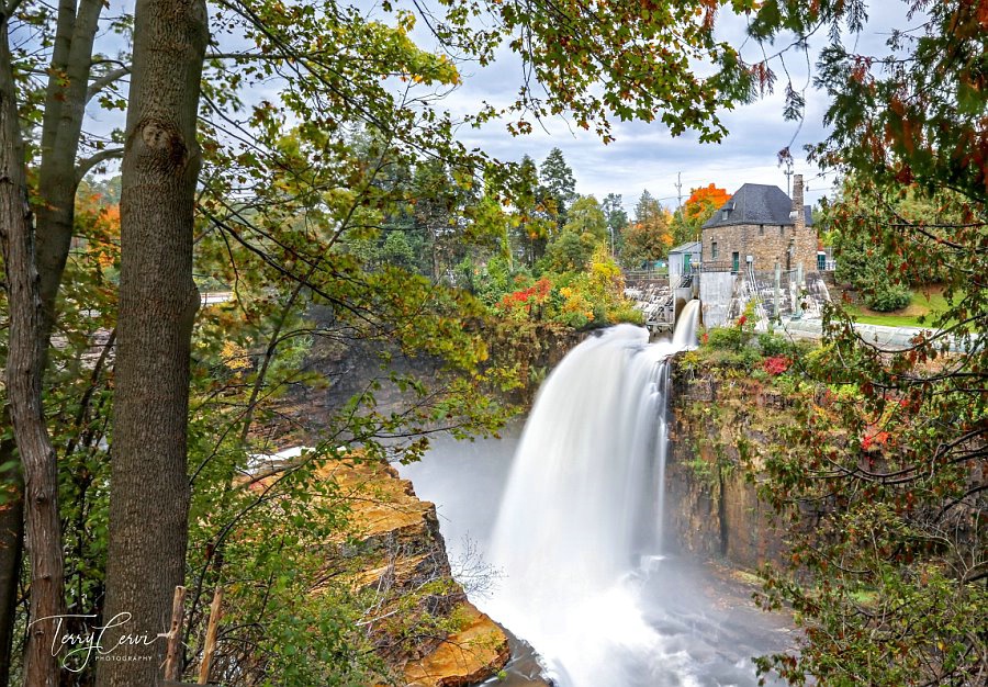 Autumn in Ausable Chasm