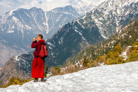 Monk, the Photographer