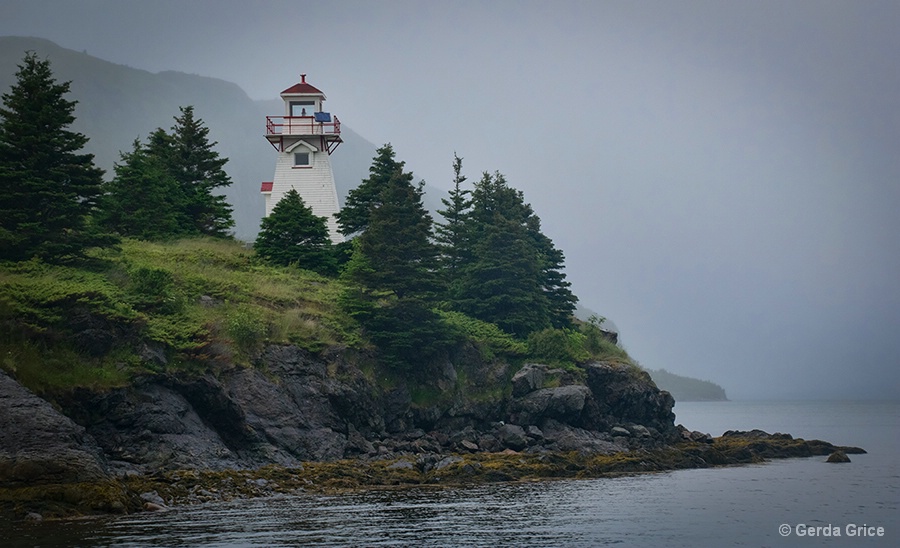 Woody Point Lighthouse, NL, Canada