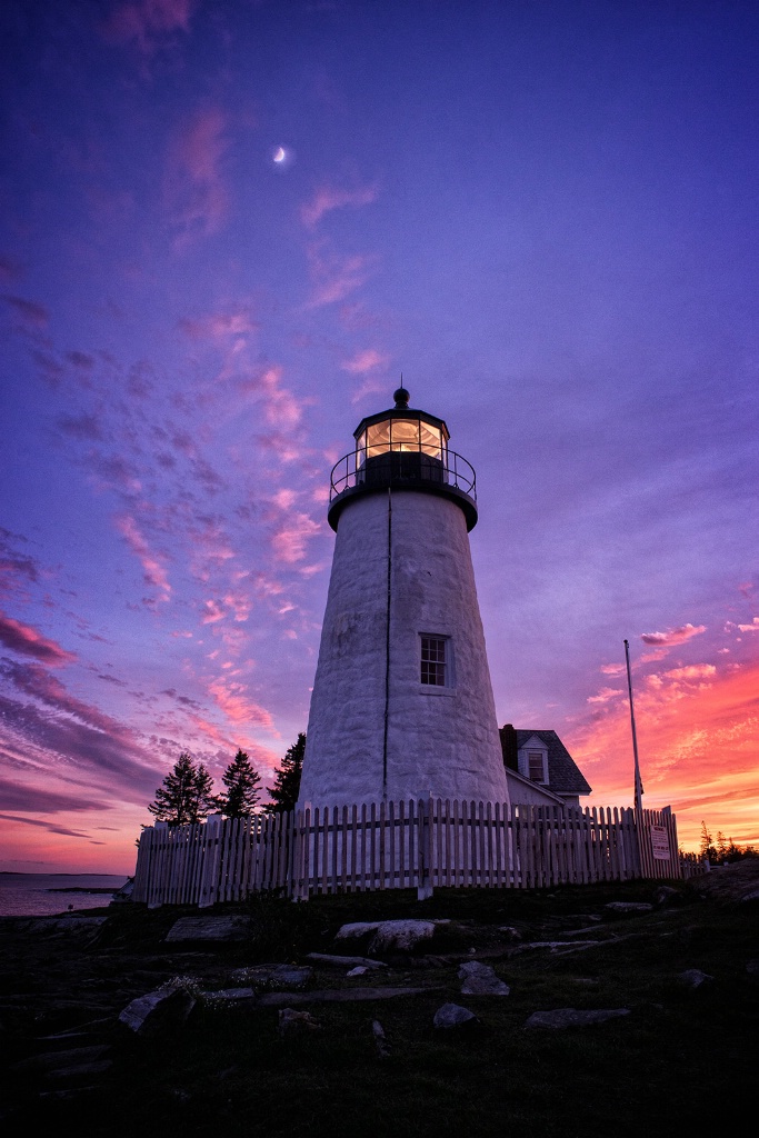 Pemaquid Point Sunset #4