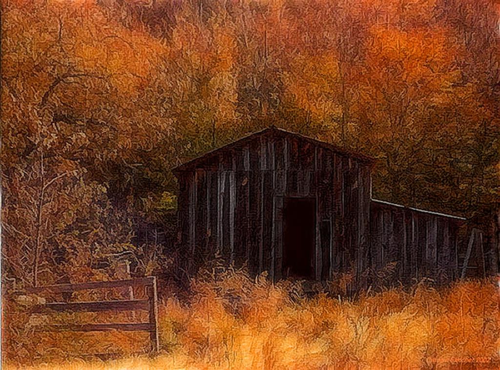 Autumn At Killer's Barn