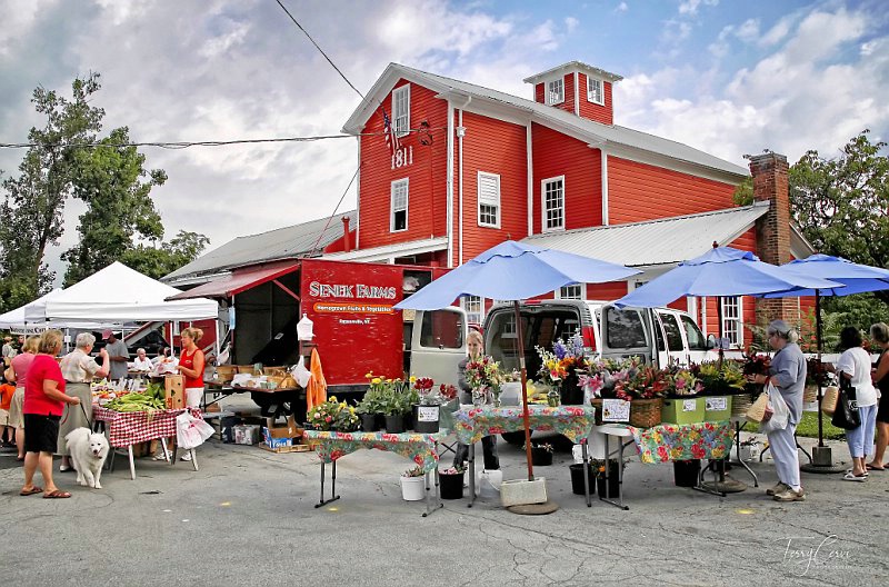Market at the  Mill