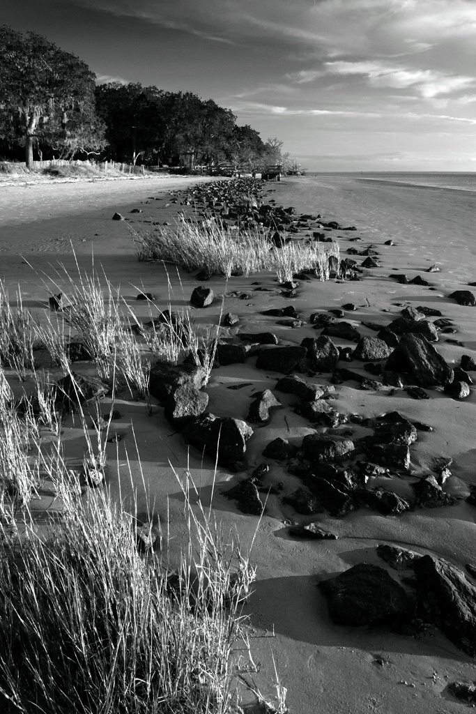 The Rocks of St. Andrews Beach