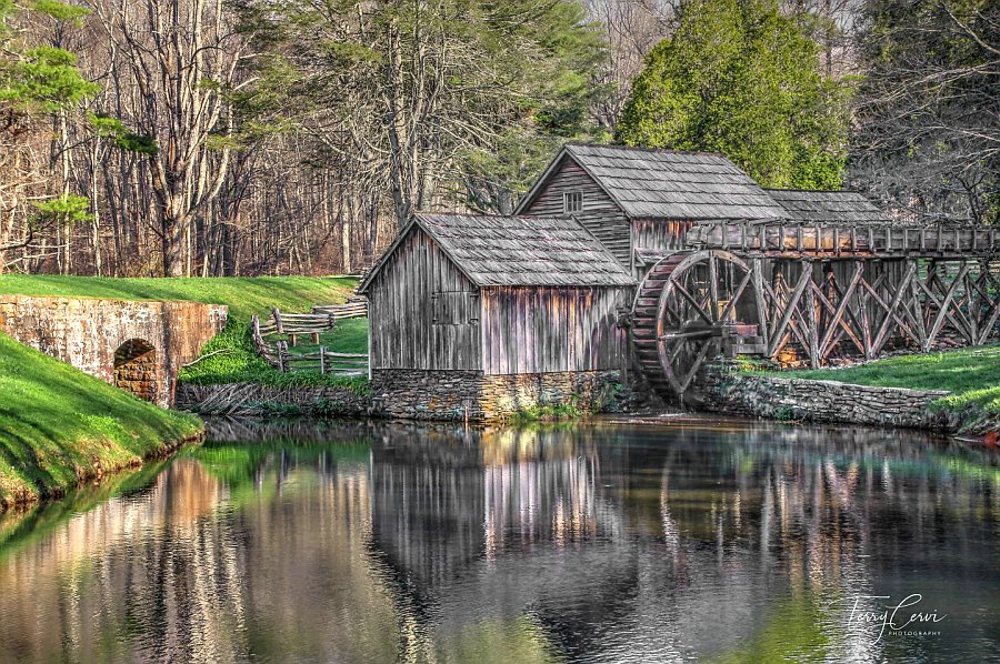 Early Spring at the Mill