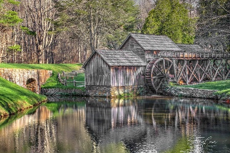 Early Spring at the Mill