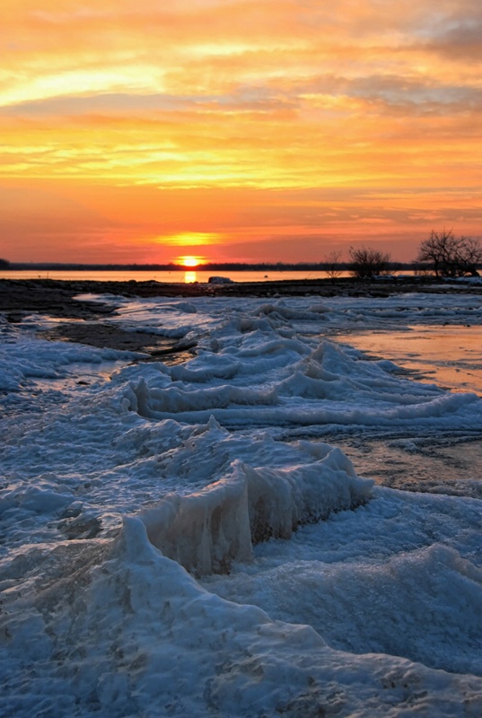 Ice Cold Sunset