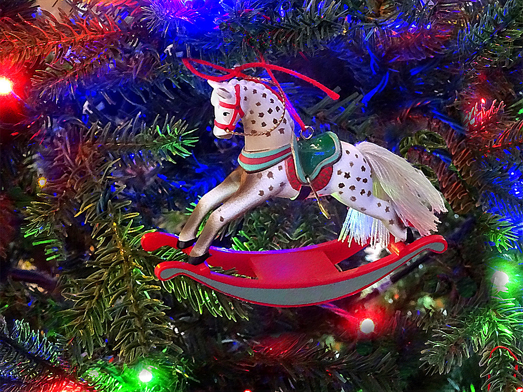 Rocking Horse Ornament