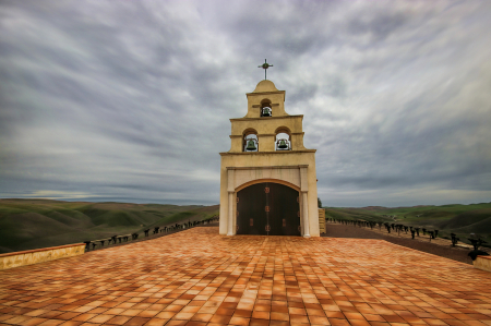 The Chapel in Shandon California