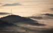 Foggy morning of ...