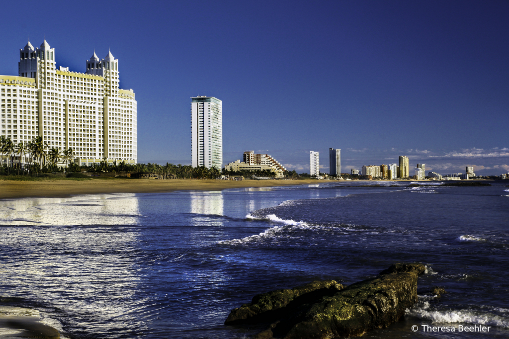 Down the Beach - Mazatlan