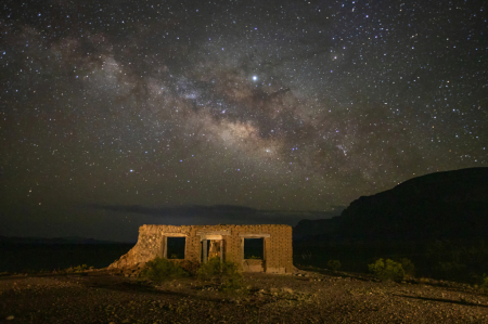 Cabin Under the Stars