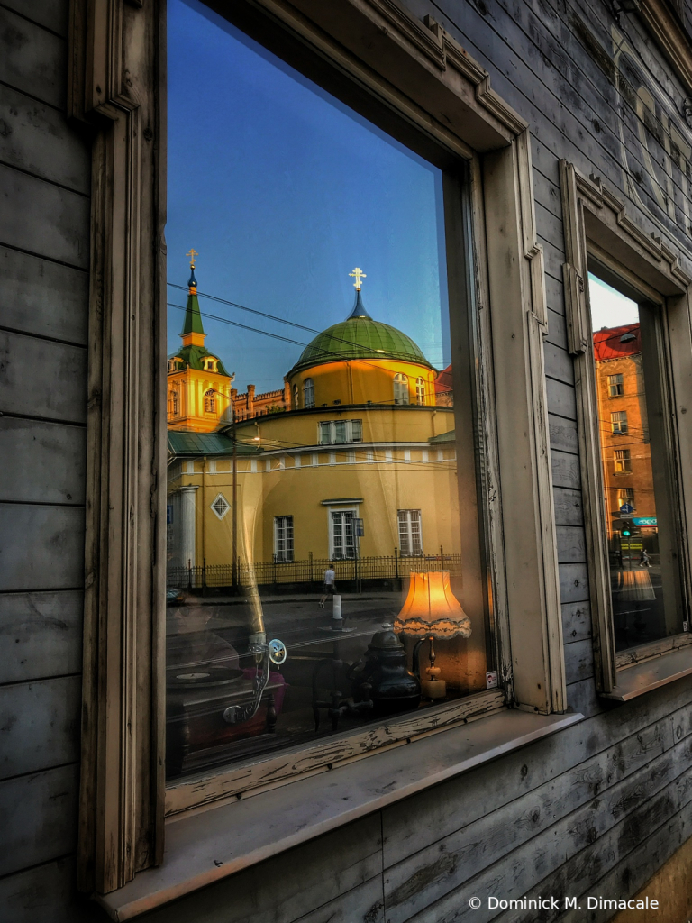 ~ ~ CHURCH REFLECTED ~ ~ 