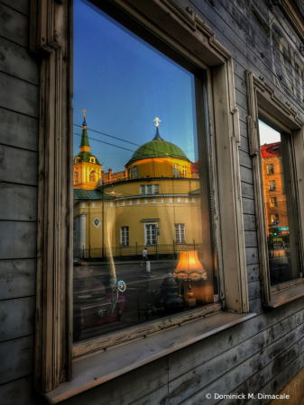 ~ ~ CHURCH REFLECTED ~ ~ 