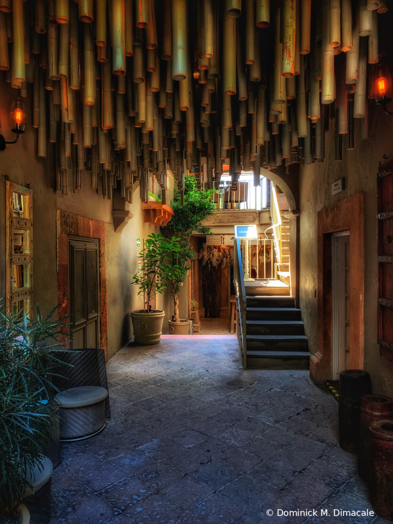 ~ ~ RESTAURANT ENTRANCE ~ ~ 