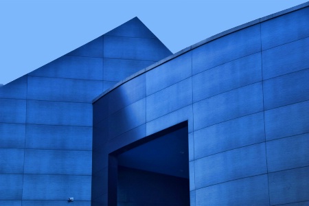 COMPOSITION IN BLUE