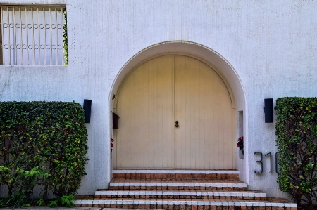 A DOOR AND A WINDOW