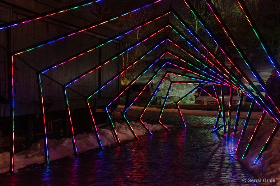 At the 2019 Toronto Light Fest