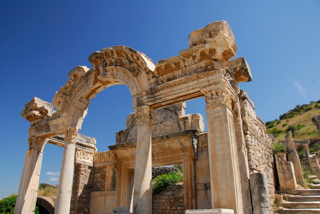 Ephesus Arch