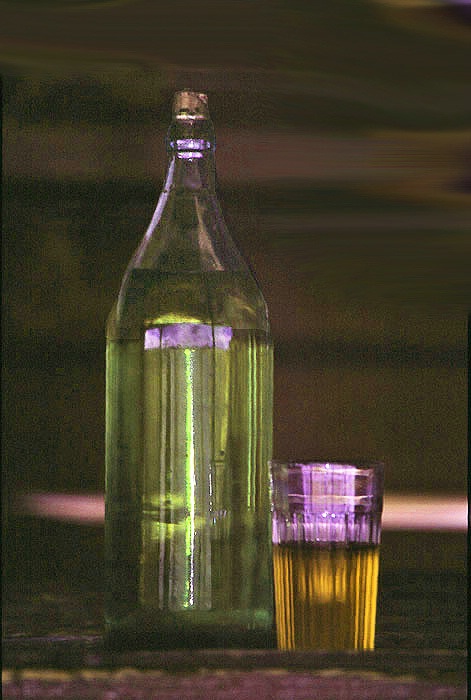 Bottle & Glass
