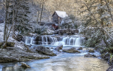 Late Winter at Glade Creek