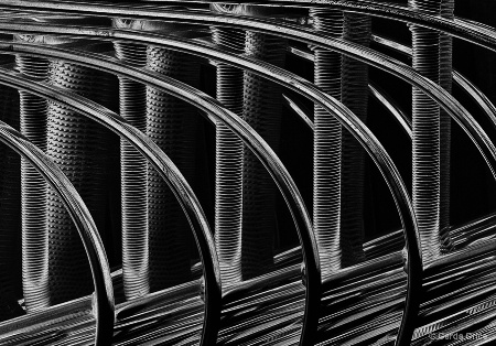 Metallic Lines and Curves