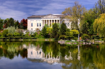 Springtime at the Museum