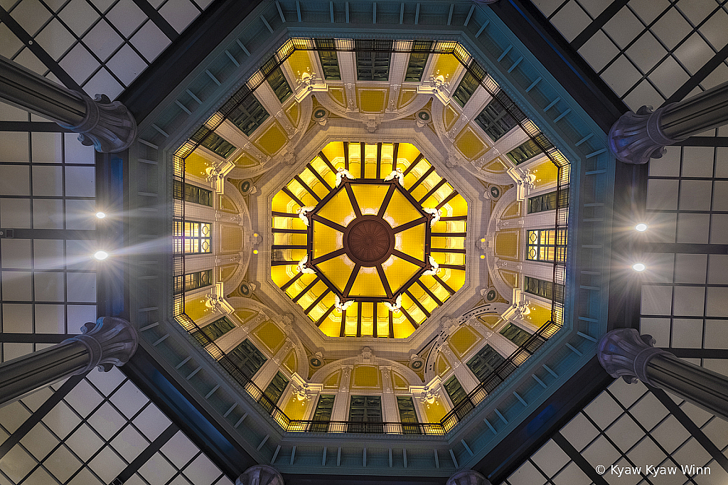 Roof of Tokyo Station