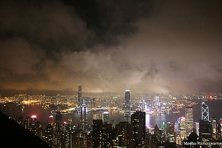 Hong Kong @ Night