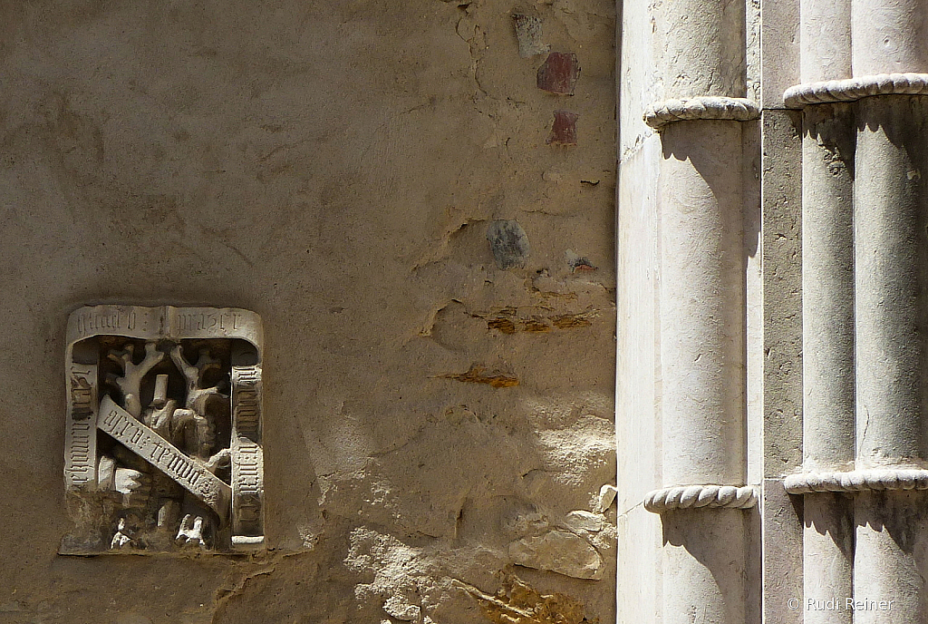 Convent stone work, Lisbon