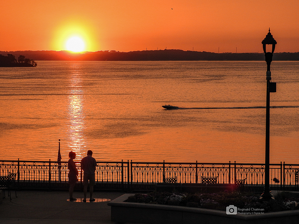 Lake Mendota Sunset