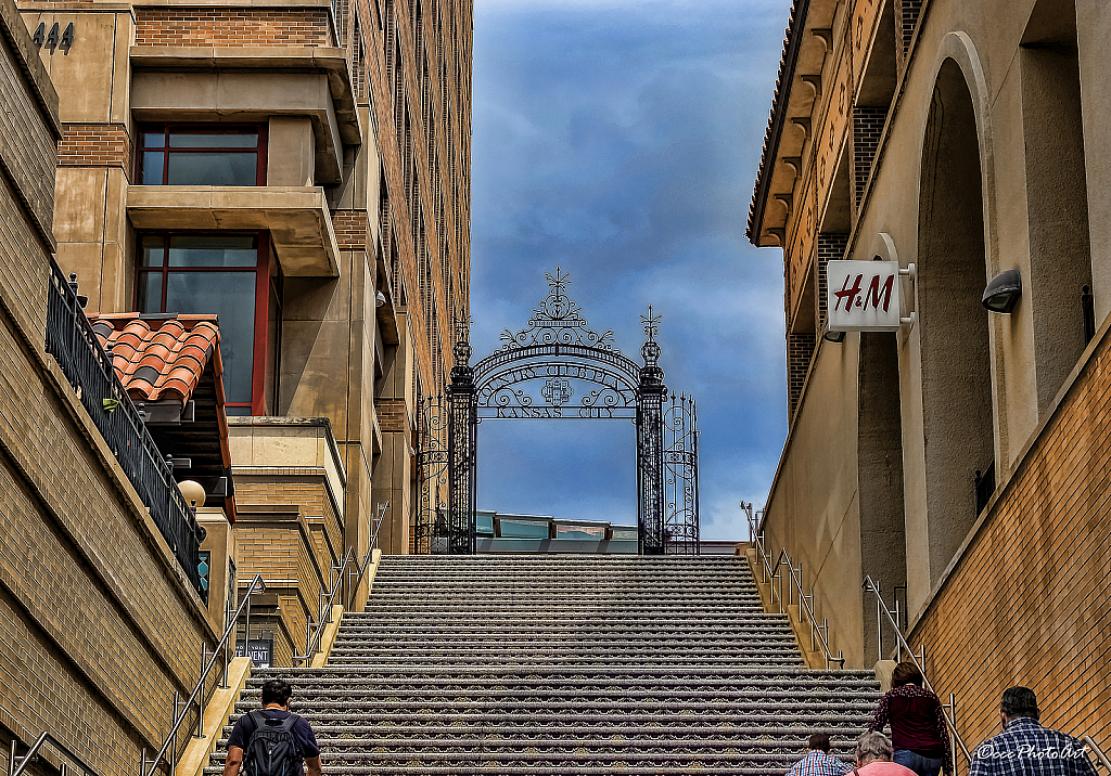 Stair Alley