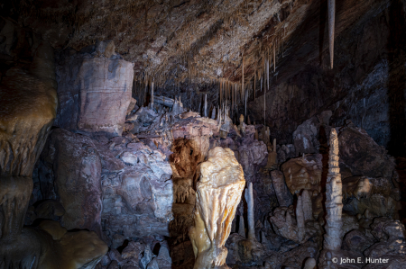 Kartchner Caverns natural color
