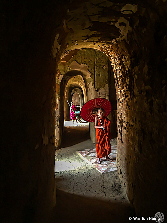 Two Novice Monks