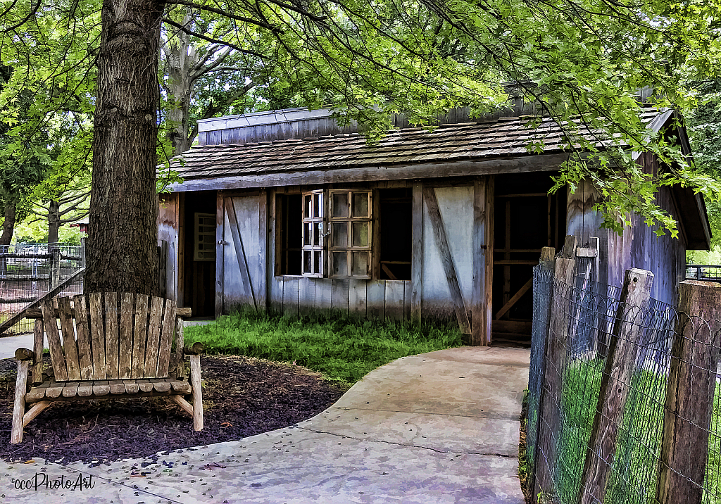 Turkey Barn - ID: 15726330 © Candice C. Calhoun