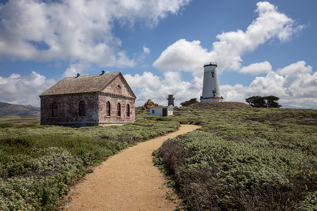 Piedras Blancas Light Station