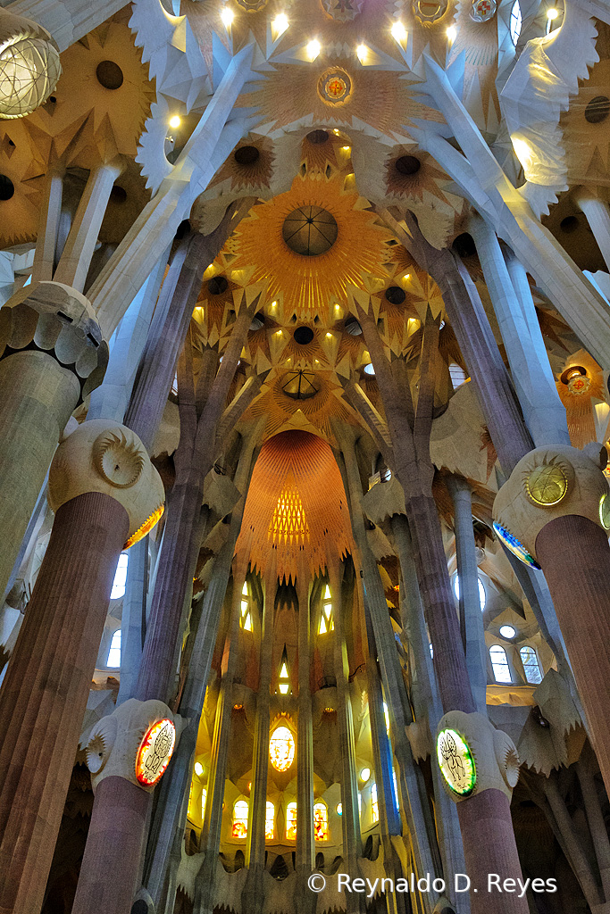 Sagrada Ceiling