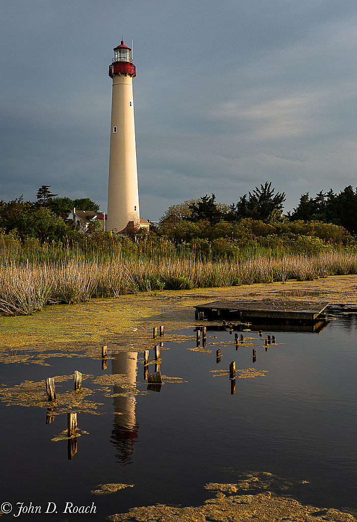 Cape May Lighthouse - ID: 15726465 © John D. Roach