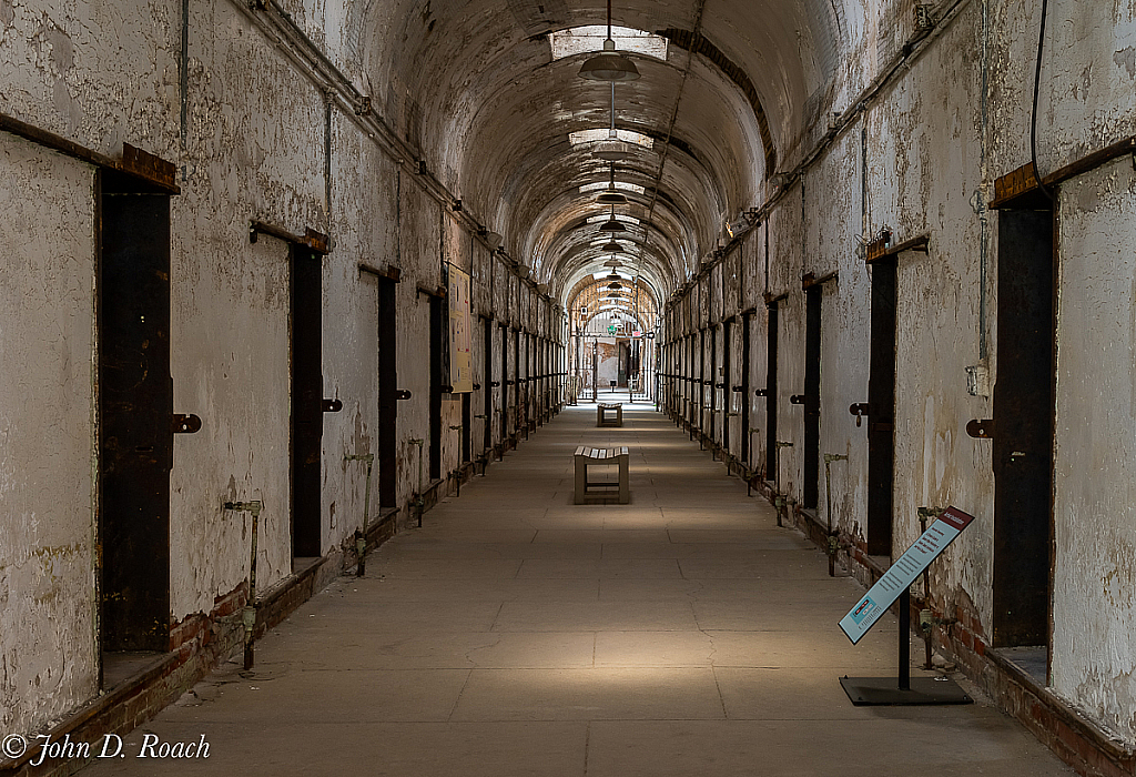 Cell Block Eastern State Penitentiary - ID: 15726485 © John D. Roach