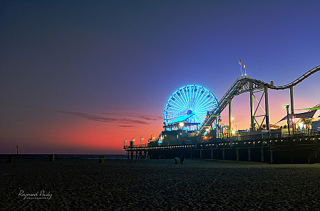 Pacific Park Neon Lights