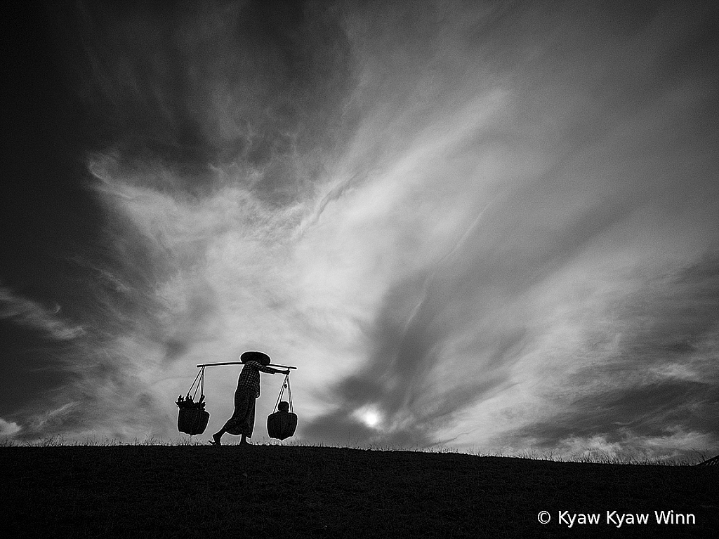 Life Under The  Clouds