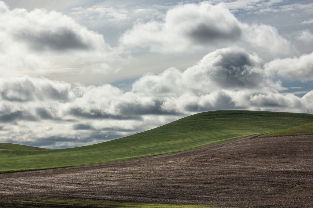 Clouds in the Palouse