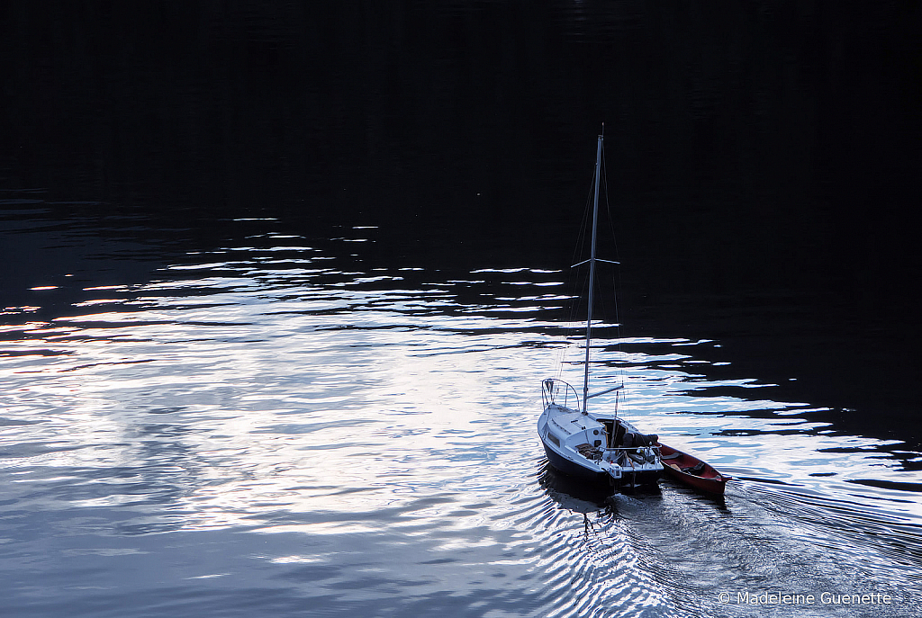 Cruising on Kootenay lake