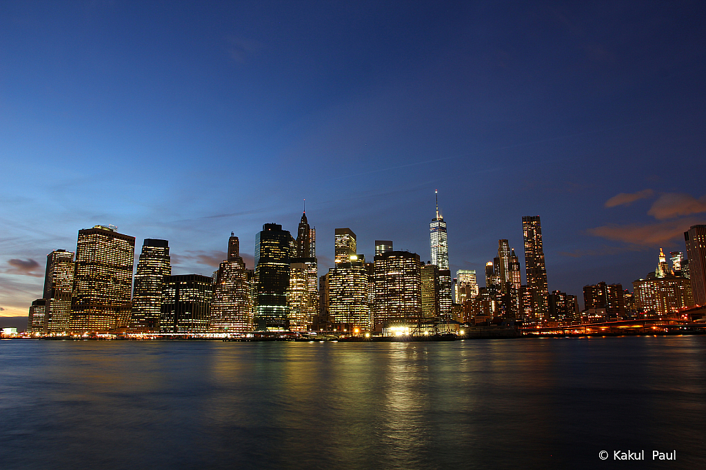 NYC skyline