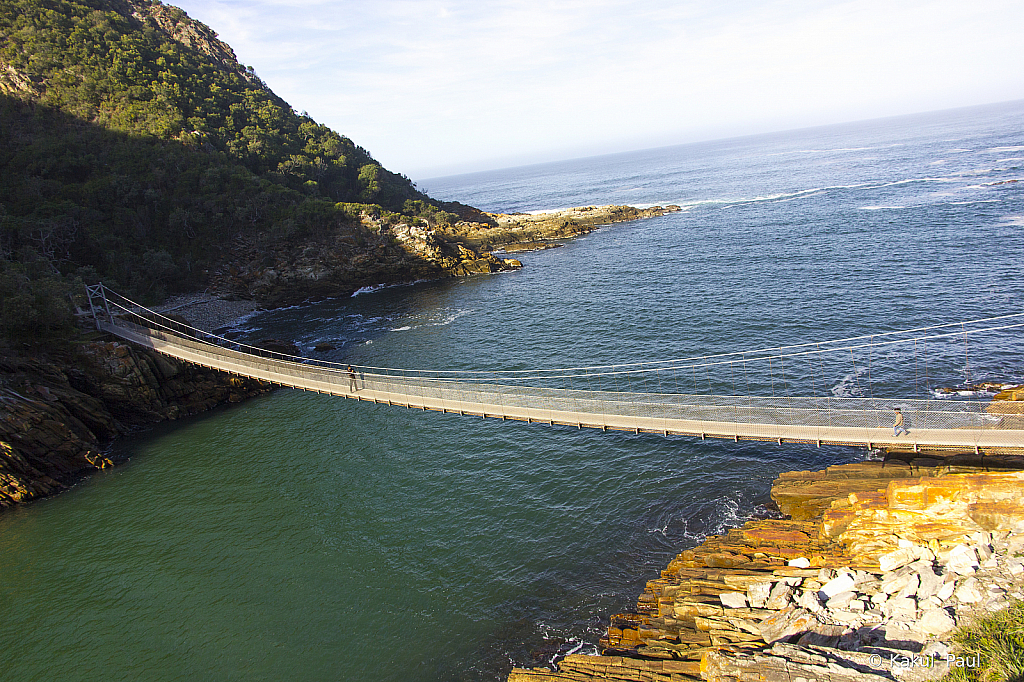 Hanging bridge