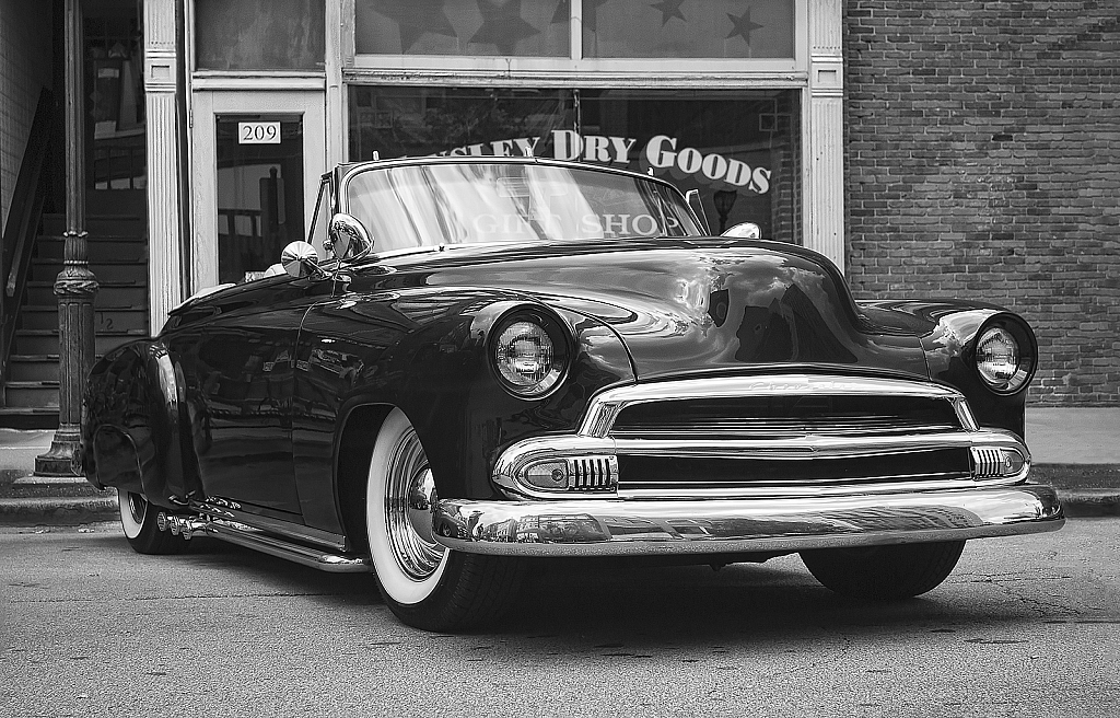 Black and White Convertable