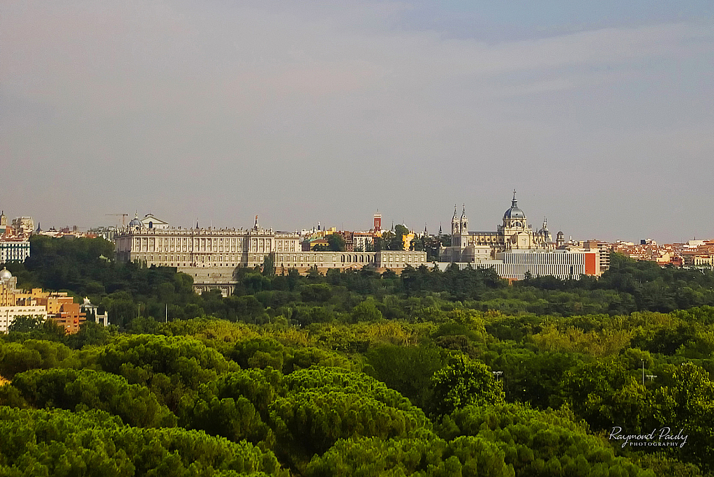 The Royal Palace and La Almudena Cathedral